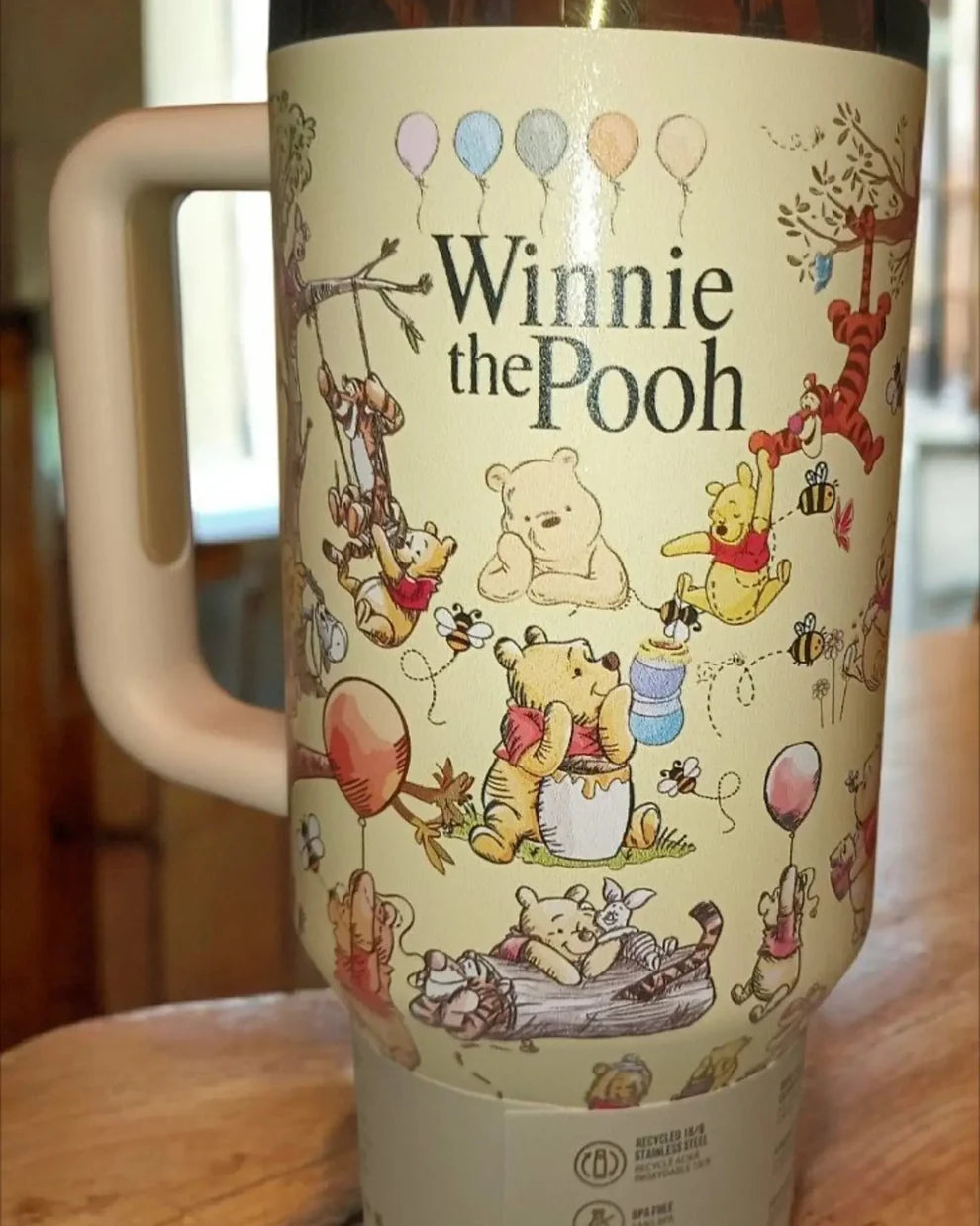 Limited Edition Winnie-the-Pooh Stanley