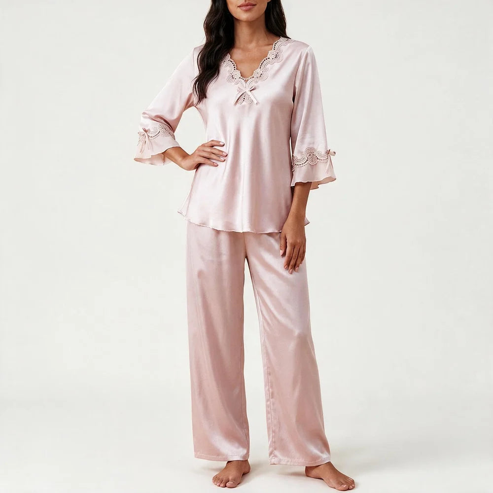 The Satin Dream Pajama Set