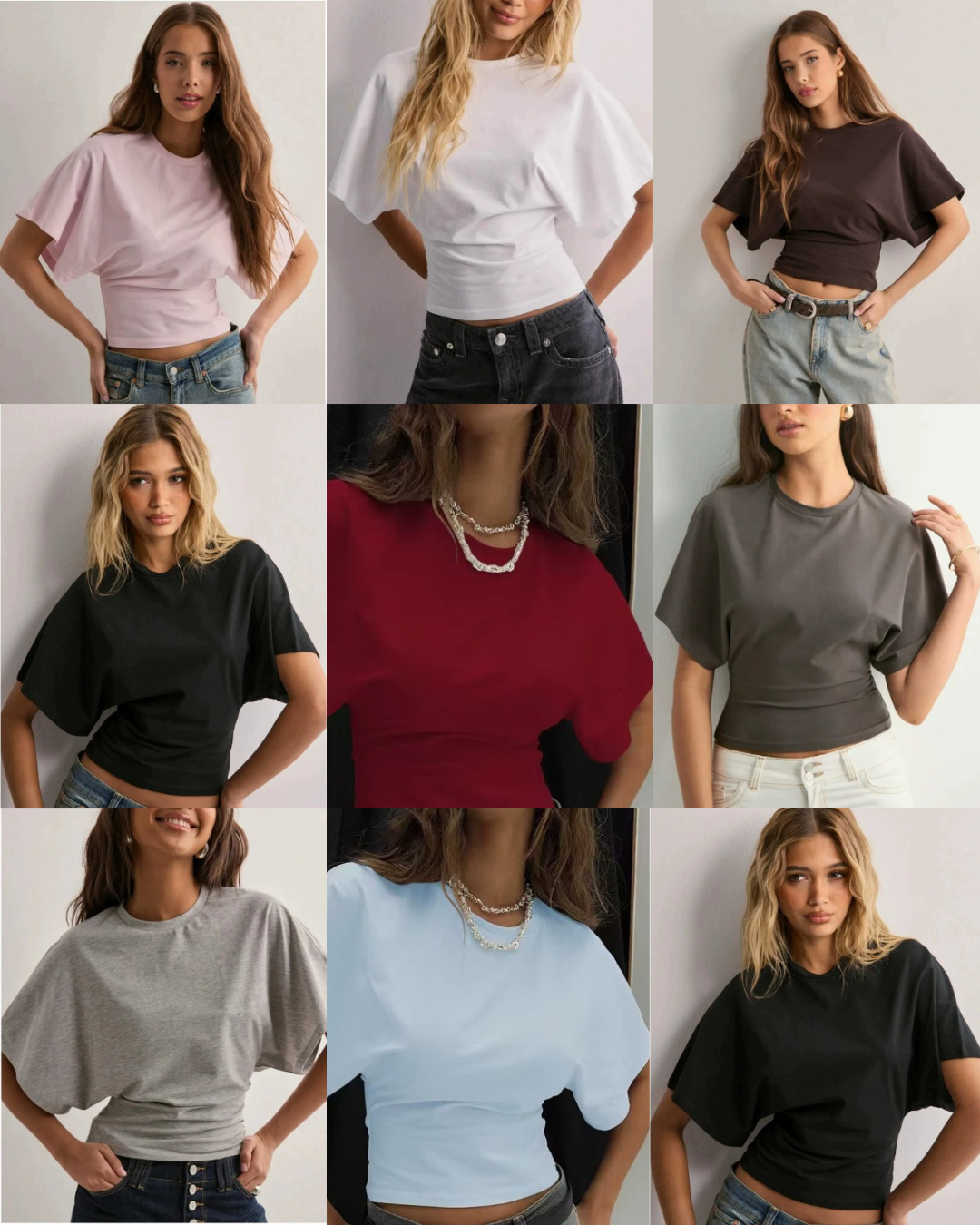 Ruched Waist Flutter Sleeve Top