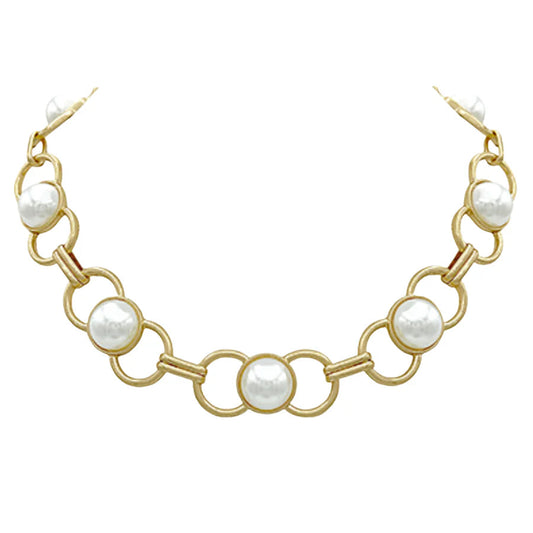 Chain Necklace Set