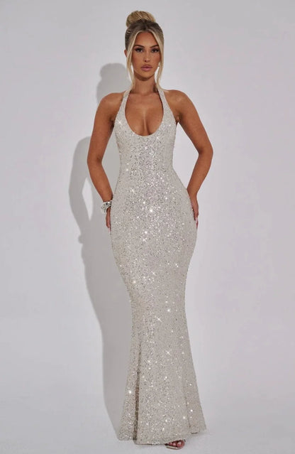 Your Show Stopping Sequin Maxi Dress