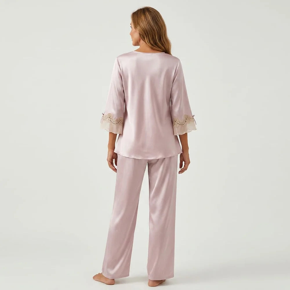 The Satin Dream Pajama Set