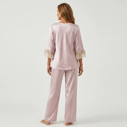 The Satin Dream Pajama Set