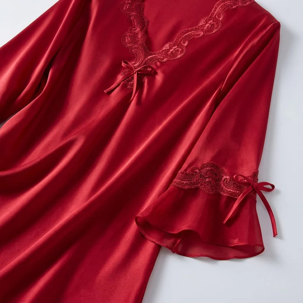 The Satin Dream Pajama Set