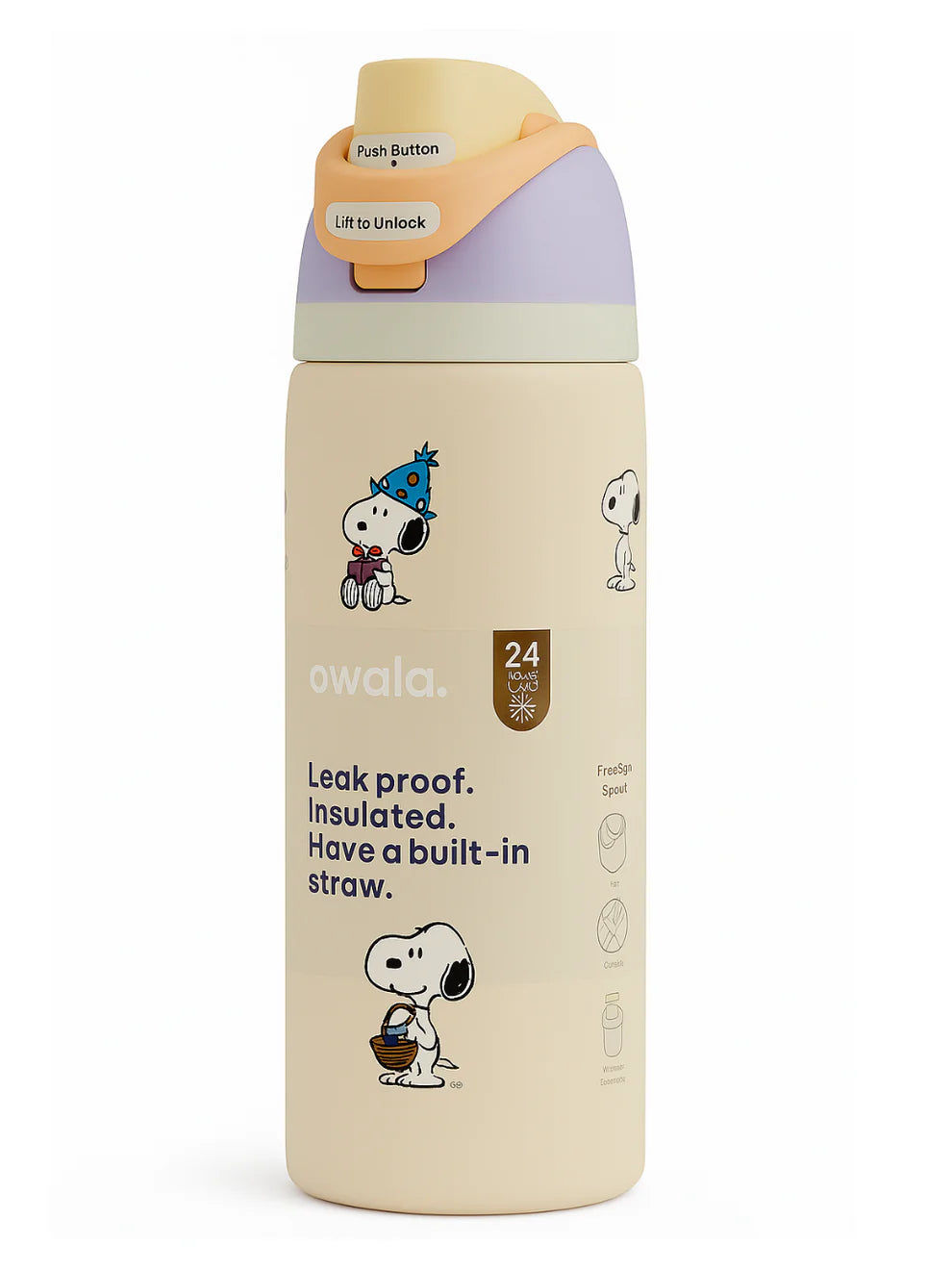LIMITED EDITION SNOOPY OWALA 32oz