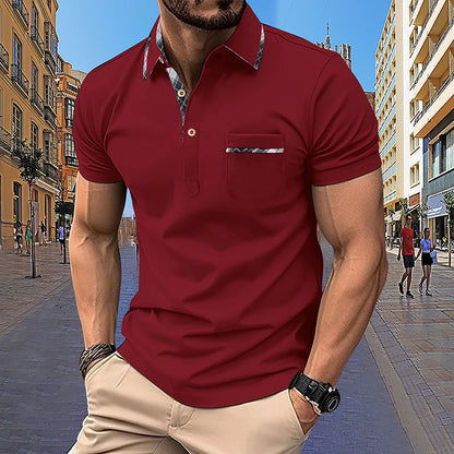 Men’s Polo Shirts – The Ultimate Summer Slim Fit Style for Business &amp; Casual Wear