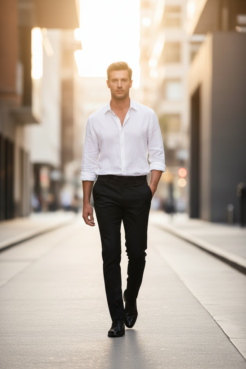 Zyvren Men's Lifestyle
